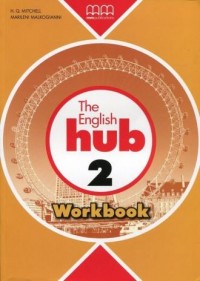 The English Hub 2. Workbook - okładka podręcznika