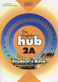 The English Hub 2A. Students Book - okładka podręcznika