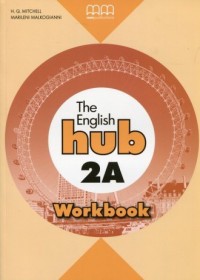 The English Hub 2A. Workbook - okładka podręcznika