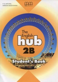 The English Hub 2B. Students Book - okładka podręcznika