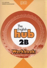 The English Hub 2B. Workbook - okładka podręcznika