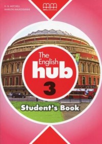 The English Hub 3. Students Book - okładka podręcznika