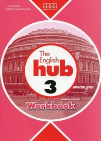 The English Hub 3. Workbook - okładka podręcznika