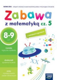 Zabawa z matematyką cz. 5. 8-9 - okładka podręcznika