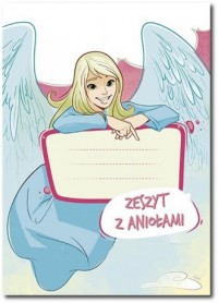 Zeszyt z aniołami (32-kartk.) - zdjęcie produktu