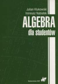 Algebra dla studentów - okładka książki
