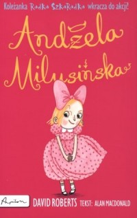 Andżela Milusińska - okładka książki