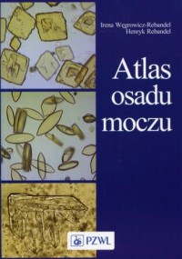 Atlas osadu moczu - okładka książki