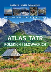 Atlas Tatr polskich i słowackich - okładka książki
