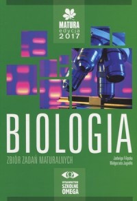 Biologia. Matura 2017. Zbiór zadań - okładka podręcznika
