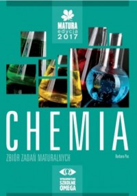 Chemia. Matura 2017. Zbiór zadań - okładka podręcznika