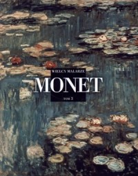 Wielcy malarze. Tom 3. Claude Monet - okładka książki