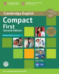 Compact First. Students Book with - okładka podręcznika