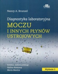 Diagnostyka laboratoryjna moczu - okładka książki