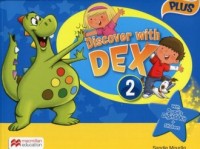 Discover with Dex 2. Książka ucznia. - okładka podręcznika