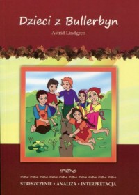 Dzieci z Bullerbyn Astrid Lindgren. - okładka podręcznika