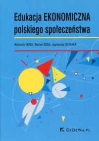 Edukacja ekonomiczna polskiego - okładka książki