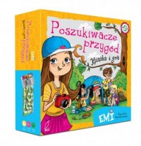 Emi i Tajny Klub Superdziewczyn. - okładka książki