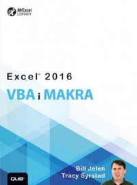 Excel 2016. VBA i makra - okładka książki