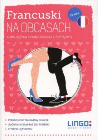 Francuski na obcasach (+ CD) - okładka podręcznika