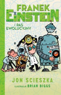 Franek Einstein i pas ewolucyjny - okładka książki
