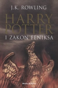 Harry Potter i Zakon Feniksa. Tom - okładka książki