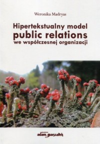 Hipertekstualny model public relations - okładka książki