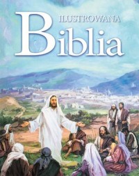 Ilustrowana Biblia - okładka książki