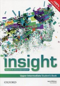 Insight Upper Intermadiate Students - okładka podręcznika
