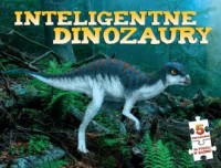 Inteligentne dinozaury (puzzle) - okładka książki
