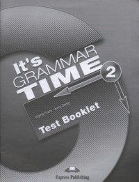 Its Grammar Time 2. Test Booklet - okładka podręcznika