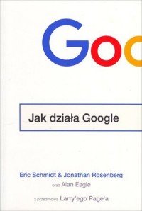 Jak działa Google - okładka książki