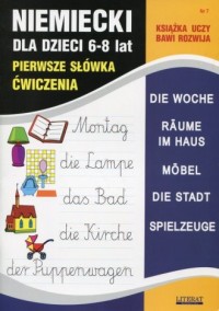 Język niemiecki dla dzieci 6-8 - okładka podręcznika