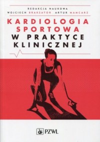Kardiologia sportowa w praktyce - okładka książki