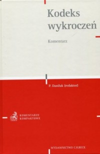 Kodeks wykroczeń. Komentarz - okładka książki