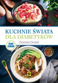 Kuchnie świata dla diabetyków - okładka książki