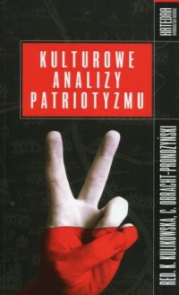 Kulturowe analizy patriotyzmu - okładka książki