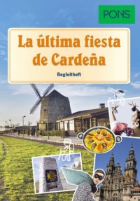 La ultima fiesta de Caradena - okładka książki