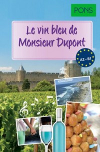 Le vin bleu de Monsieur Dupont - okładka podręcznika