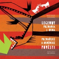 Legendy Poznania i Brna. Poznaňské - okładka książki