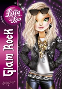 Lilla Lou. Glam rock - okładka książki