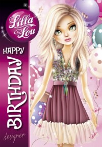 Lilla Lou. Happy birthday - okładka książki