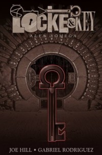 Locke & Key 6. Alfa i Omega - okładka książki