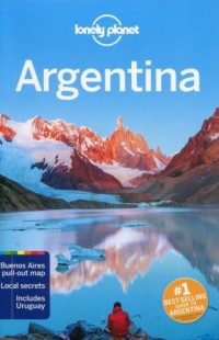 Lonely planet. Argentina - okładka książki