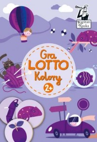 Lotto. Kolory (wiek 2+) - zdjęcie zabawki, gry