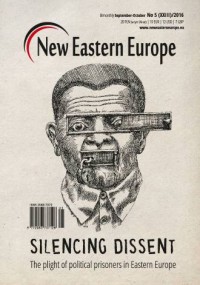 New Eastern Europe 5/2016 - okładka książki
