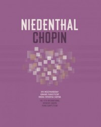 Niedenthal Chopin. XVII Międzynarodowy - okładka książki