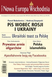 Nowa Europa Wschodnia nr 2/2016 - okładka książki