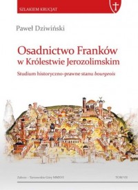 Osadnictwo Franków w Królestwie - okładka książki