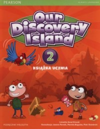 Our Discovery Island 2. Książka - okładka podręcznika